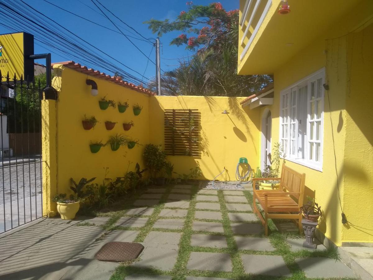 Canema Pousada Arraial do Cabo Bagian luar foto